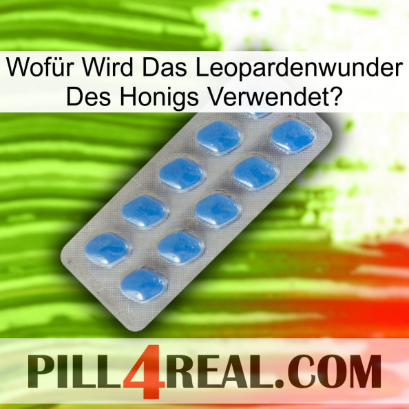 Wofür Wird Das Leopardenwunder Des Honigs Verwendet 22